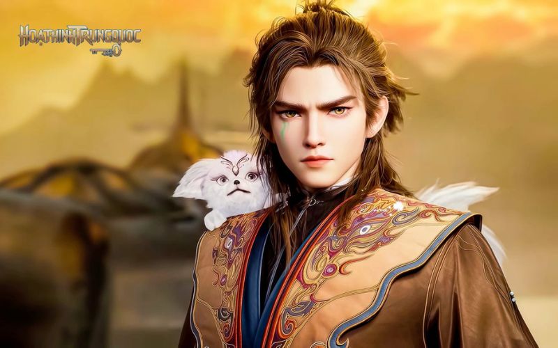 Nam chính Tần Mục trong Mục Thần Ký